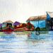 Cambodge Village flottant