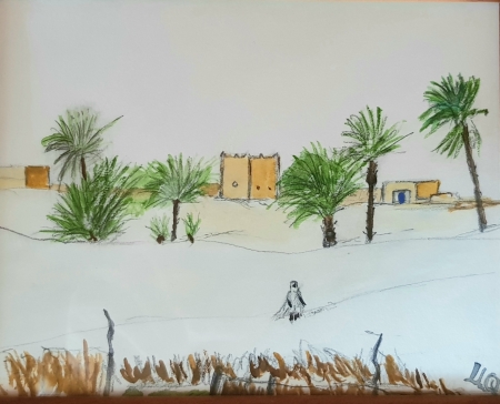 Mauritanie, Chingetti