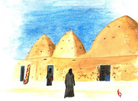 Syrie près de Hama