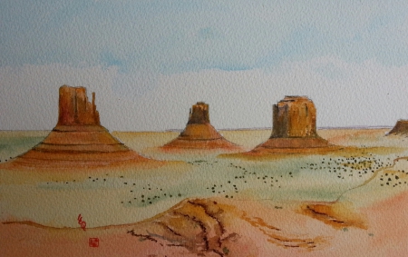 USA Parc de Monument valley