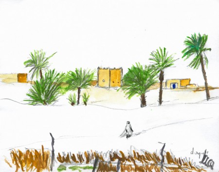 Mauritanie, Chingetti