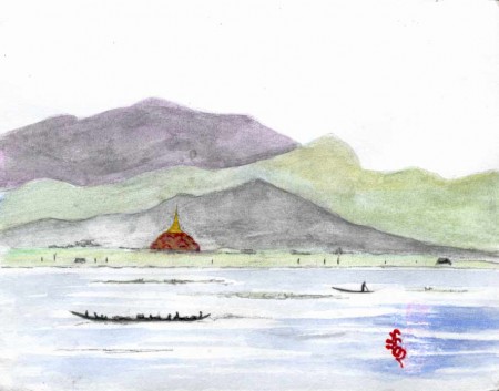Birmanie Lac inlé