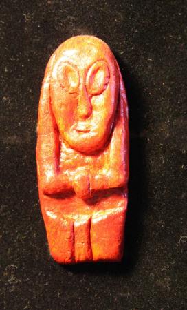 Polynésie statuette
